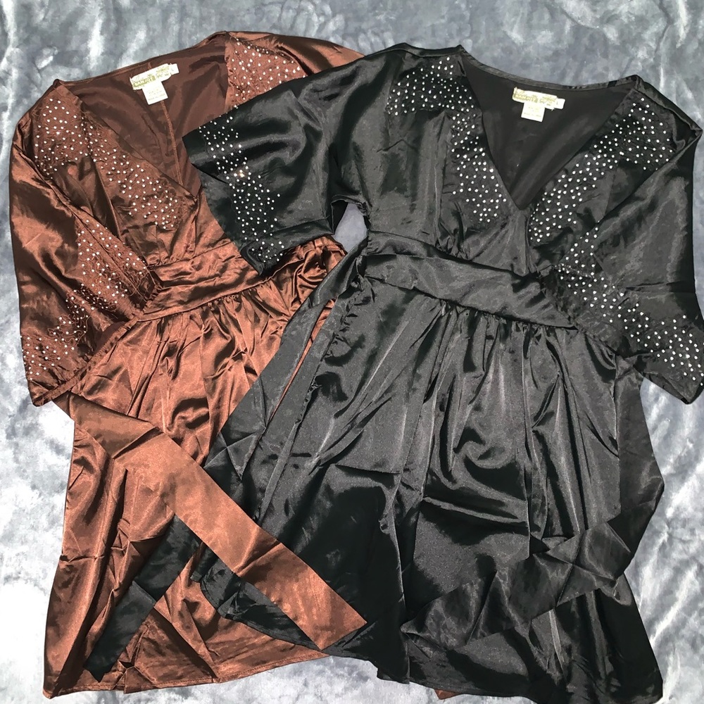 Brand New!! Adorable Robe Like Dresses!
